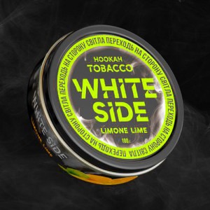 Тютюн White Side Lemon Lime (Лимон Лайм) 100 гр