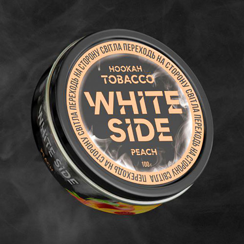 Тютюн White Side Peach (Персик) 100 гр