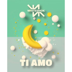 Табак WhiteSmok Ti Amo (Банан Мята Сладкая Жвачка) 50 гр