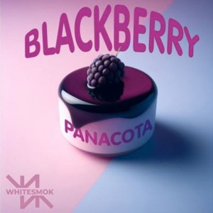 Тютюн WhiteSmok Blackberry Panacota (Ожина Панакота) 50 гр