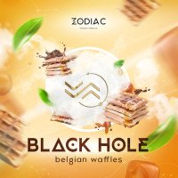 Тютюн Акциз Zodiac Black Hole (Бельгійські Вафлі) 25 гр