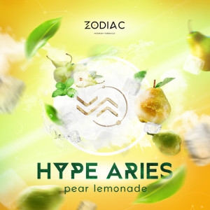 Табак Акциз Zodiac Hype Aries (Грушевый Лимонад) 25 гр