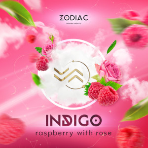 Табак Акциз Zodiac Indigo (Малиново Розовый Лимонад) 25 гр