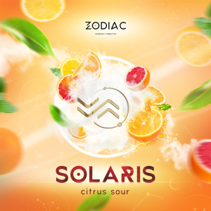 Табак Акциз Zodiac Solaris (Цитрус Микс) 25 гр