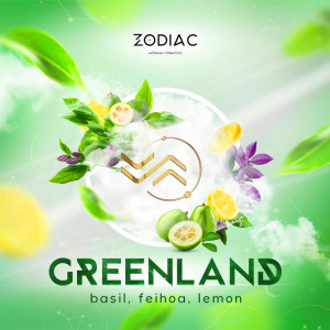 Табак Акциз Zodiac Greenland (Базилик Фейхоа Лимон) 25 гр