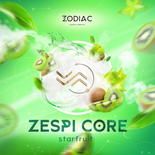 Табак Акциз Zodiac Zespi Core (Киви Смузи) 25 гр
