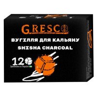 Уголь Gresco ореховый под калауд 12 кубиков