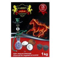 Вугілля Garden 1 KG 72 Кубика