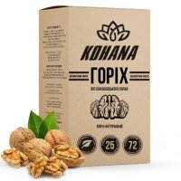 Вугілля KOHANA горіхове 1кг