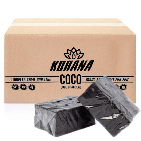 Вугілля KOHANA HoReCa оптом 250 кг