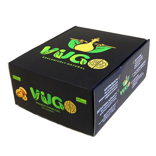 Вугілля горіхове Vugo Вага: 0.55 кг