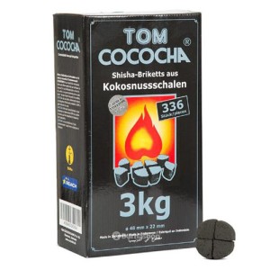 Уголь Tom Cococha Silver 3 кг