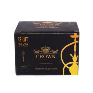 Уголь Crown 12 куб. Black