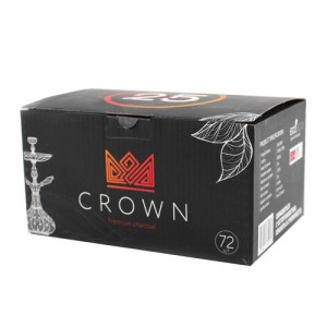 Уголь Crown 72 куб. Black