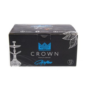 Уголь Crown 72 куб. Airflow Black