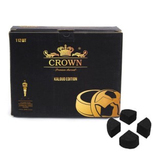Вугілля Crown 112 куб. Kalaud Edition Black