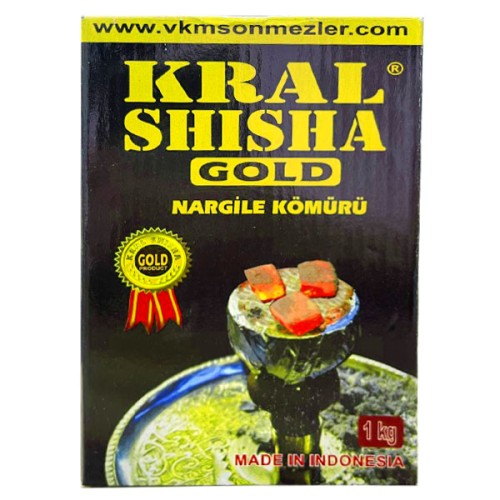 Уголь Kral Shisha Gold 1 кг