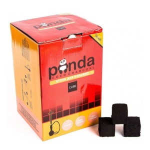 Уголь Panda coco charcoal 96 куб. Red