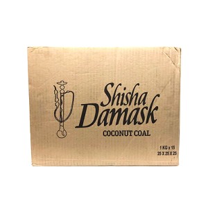 Уголь кокосовый SHISHA DAMASK 1 кг