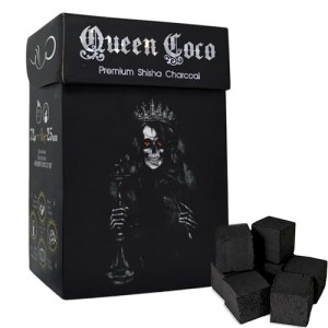Уголь Queen Coco 1 кг
