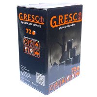 Уголь Gresco ореховый 1кг