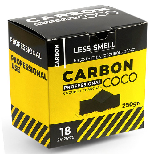 Уголь Carbon Coco 18 кубиков