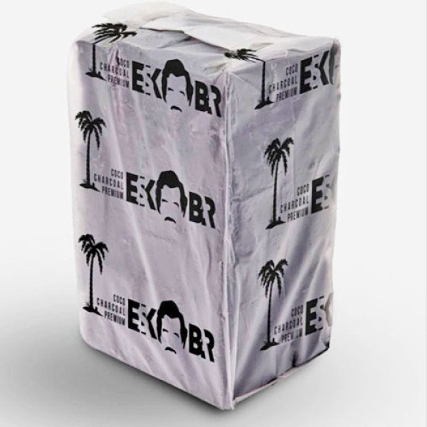 Уголь ESCOBAR 72 куб 1 кг