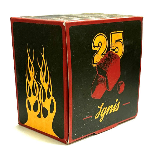 Вугілля Ignis 250 гр 18 кубиків