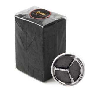 Уголь Ignis 1кг 72 кубика под калауд