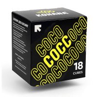 Уголь KOHANA Coco 18 кубиков