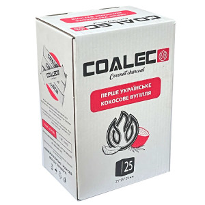 Вугілля Coaleco кокосове 1 кг