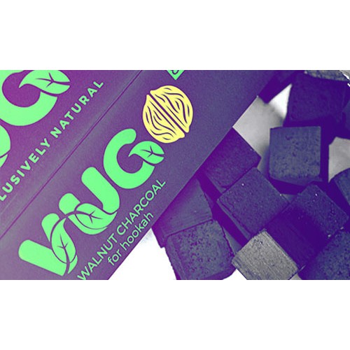 Vugo: огляд на вугілля для кальяну з переробленої горіхової шкаралупи
