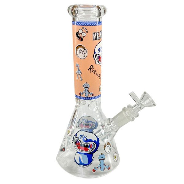 Бонг Rick and Morty  Mr Meeseeks 25 см