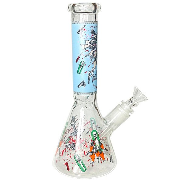 Бонг Rick and Morty Pickle Rick  25 см