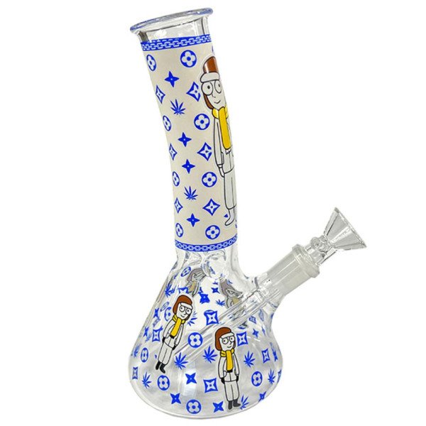 Бонг Glowing In The Dark Louis Vuitton Morty 20 см