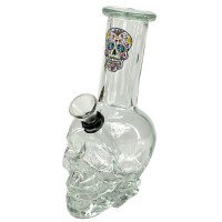 Бонг Top Puff Mini Pocket Scull 14 см