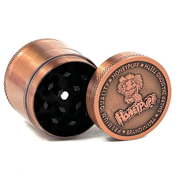 Гріндер Honey Puff Medium Bronze