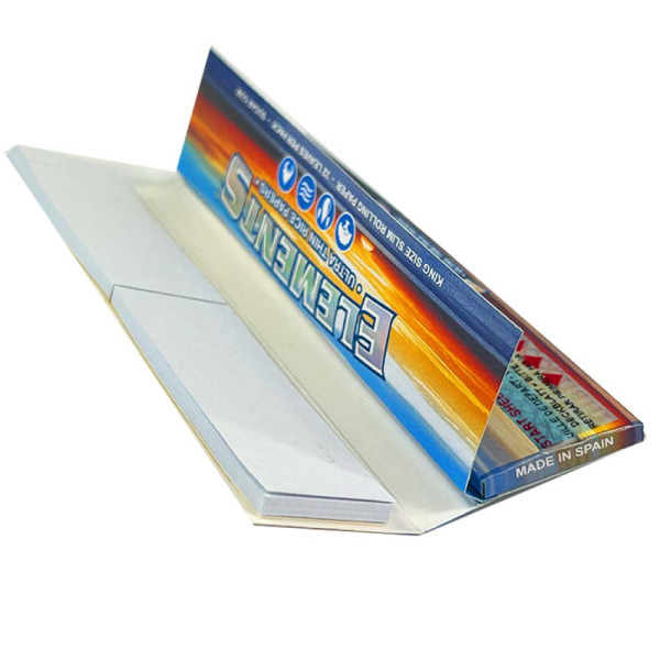 Папір для самокруток Elements Ultra Slim 33 шт