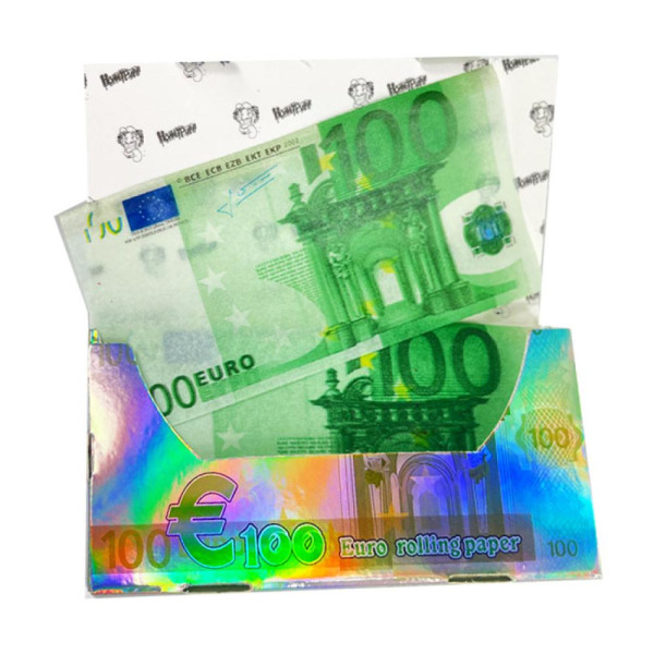 Папір для самокруток Honey Puff 100 Euro 24 шт