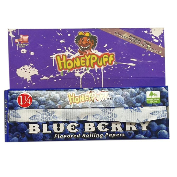 Папір для самокруток Honey Puff Blueberry Medium 32 шт