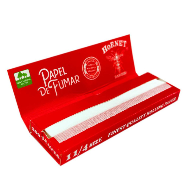 Папір для самокруток Hornet Papel De Fumar 100 шт