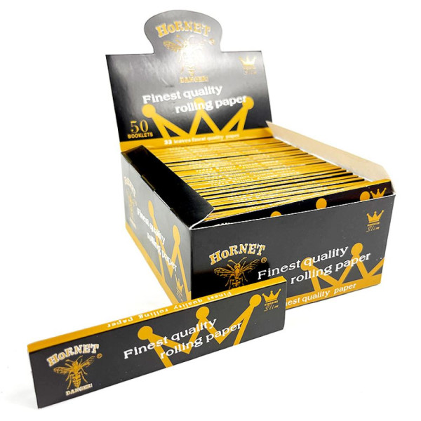 Папір для самокруток Hornet Slim Gold 32 шт