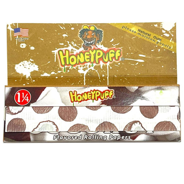 Папір для самокруток Honey Puff Coconut Medium 32 шт