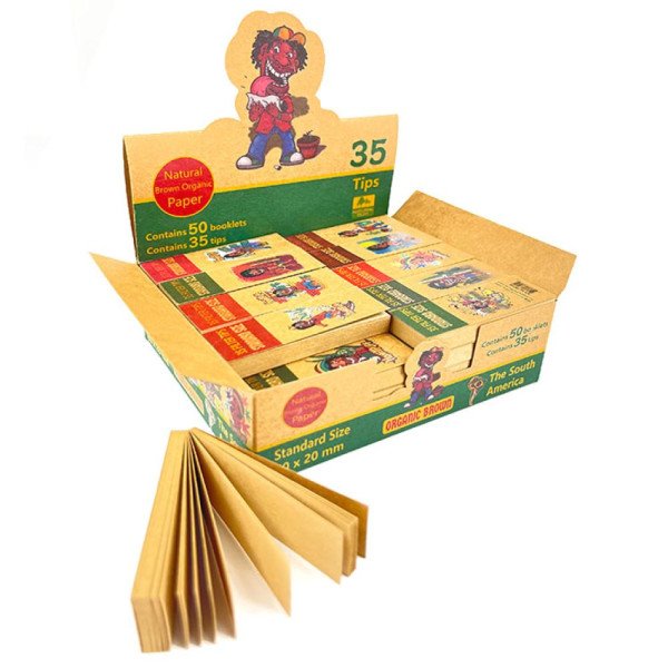 Папір для фільтрів Honey Puff Standart 35 шт