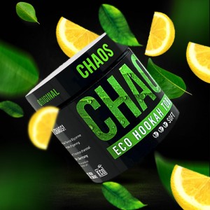 Табак Chaos Iceman (Лимон Мята) 200 гр