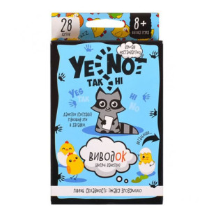 Игра YeNot/ТакНі. Укр